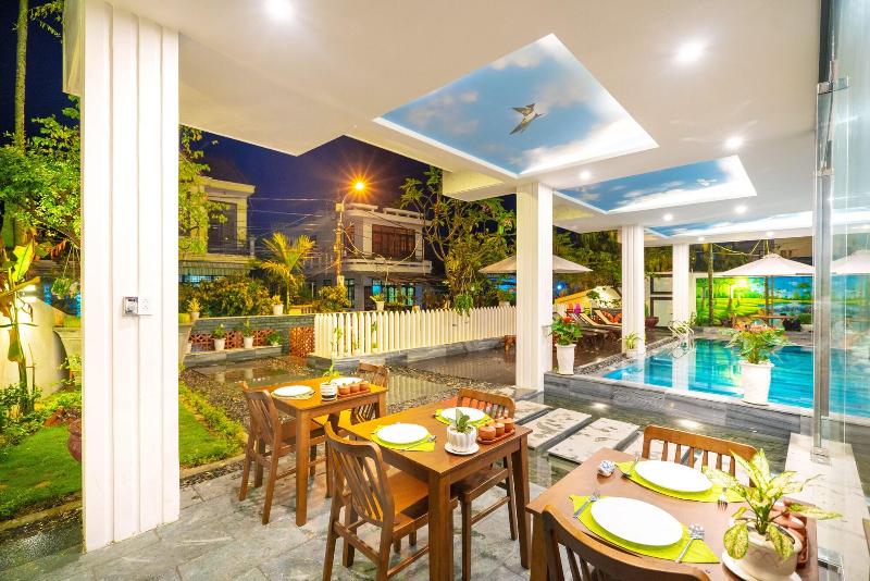 هتل Hoi An Grace River Villa
