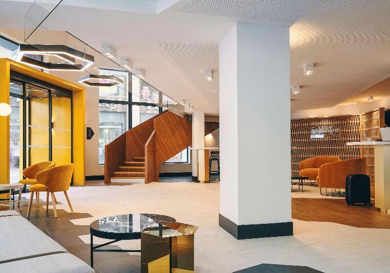 בית מלון כפרי Mercure Marseille Canebiere Vieuxport