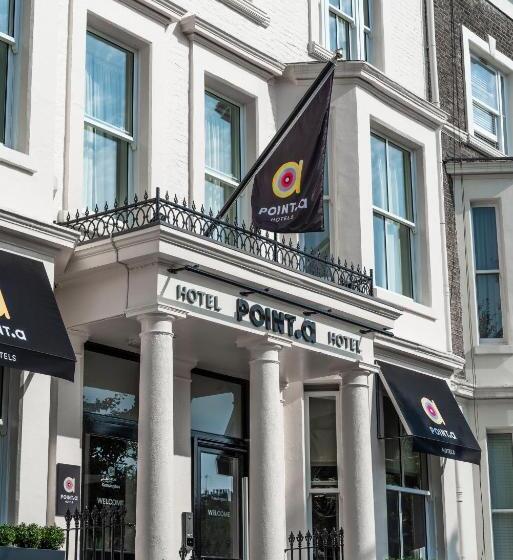 בית מלון כפרי Point A Kensington Olympia