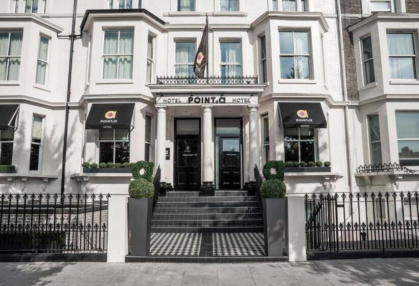 בית מלון כפרי Point A Kensington Olympia