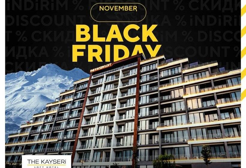 هتل The Kayseri Loft