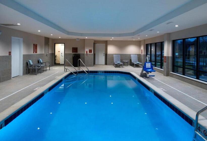 בית מלון כפרי Towneplace Suites By Marriott Detroit Belleville