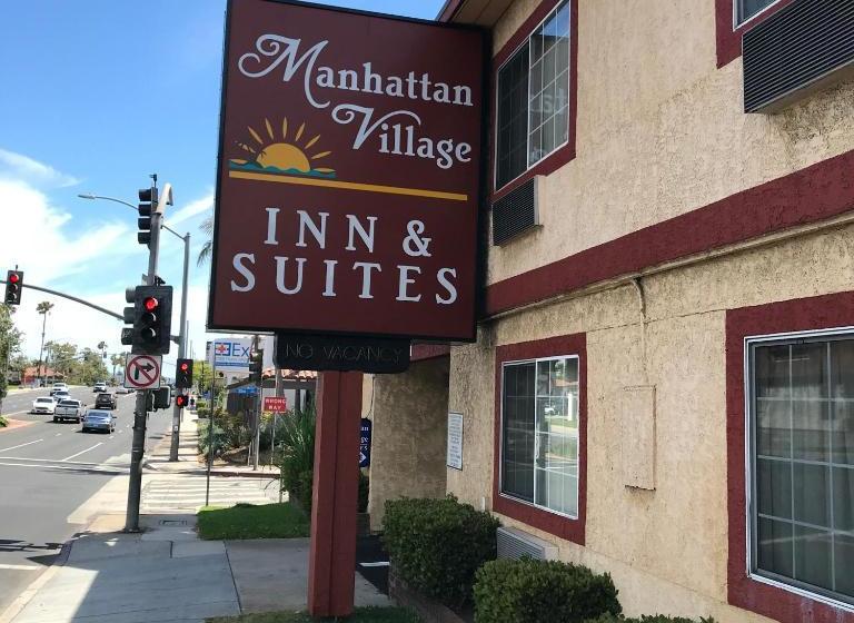 فندق على الطريق Manhattan Inn & Suites