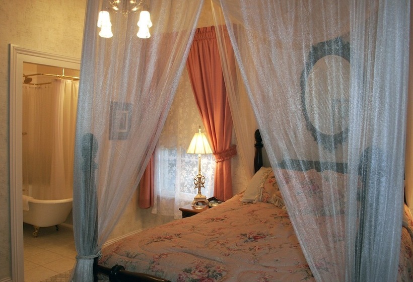 צימר Bybee's Historic Inn