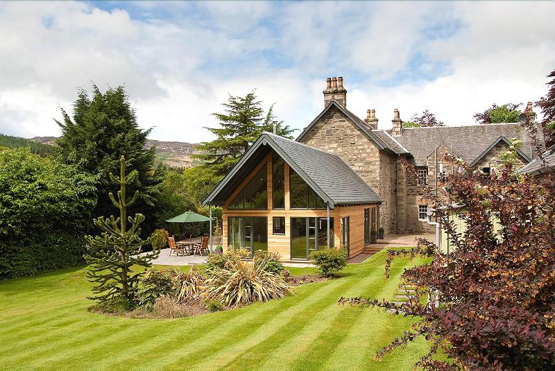 Bed and Breakfast Craigatin House & Courtyard