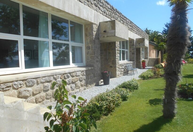 مبيت وإفطار Maison D Hotes Les Palmiers