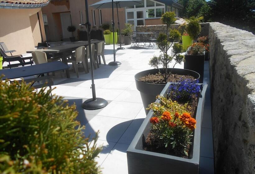 مبيت وإفطار Maison D Hotes Les Palmiers