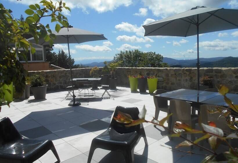 مبيت وإفطار Maison D Hotes Les Palmiers