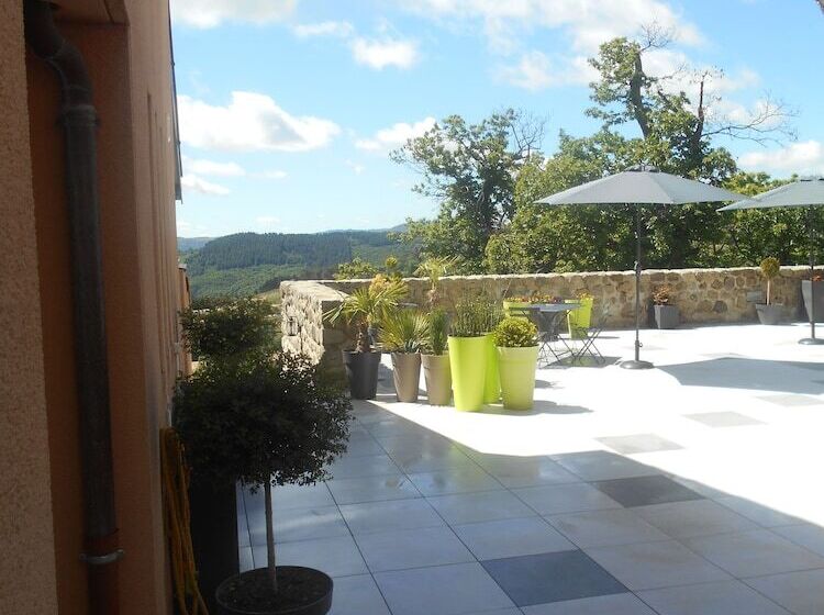 مبيت وإفطار Maison D Hotes Les Palmiers