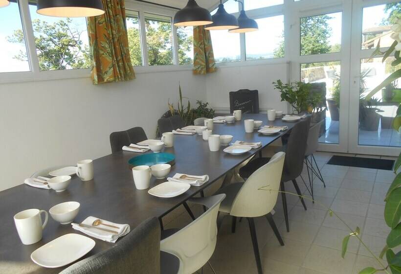 مبيت وإفطار Maison D Hotes Les Palmiers