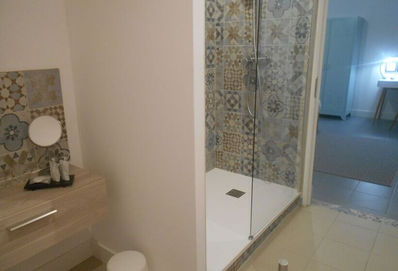 مبيت وإفطار Maison D Hotes Les Palmiers