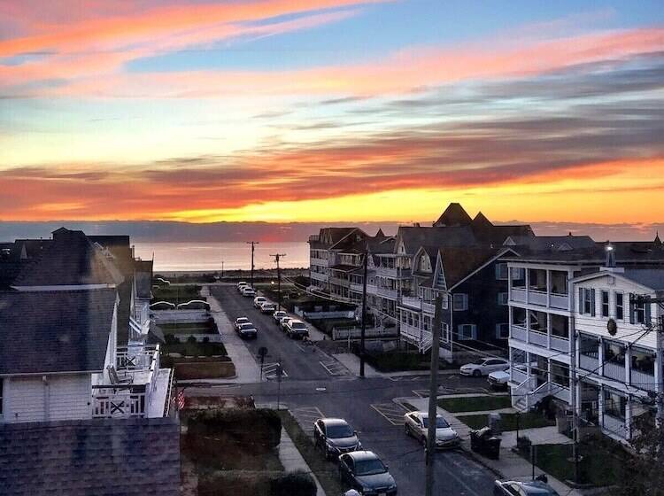 ベッドアンドブレックファースト The Inn At Ocean Grove