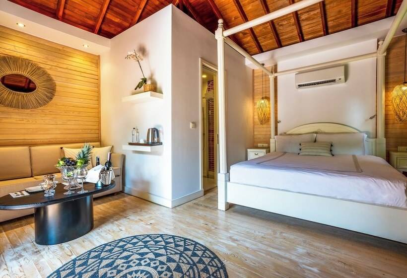 تختخواب و صبحانه Villa Lukka