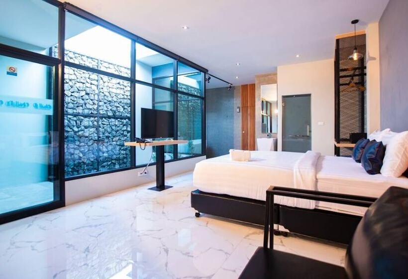 هتل Chill D Resort Buriram