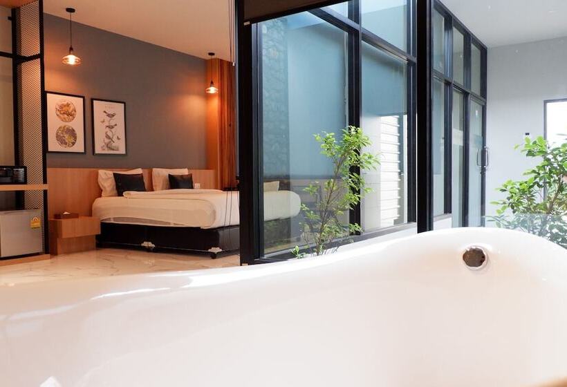 هتل Chill D Resort Buriram