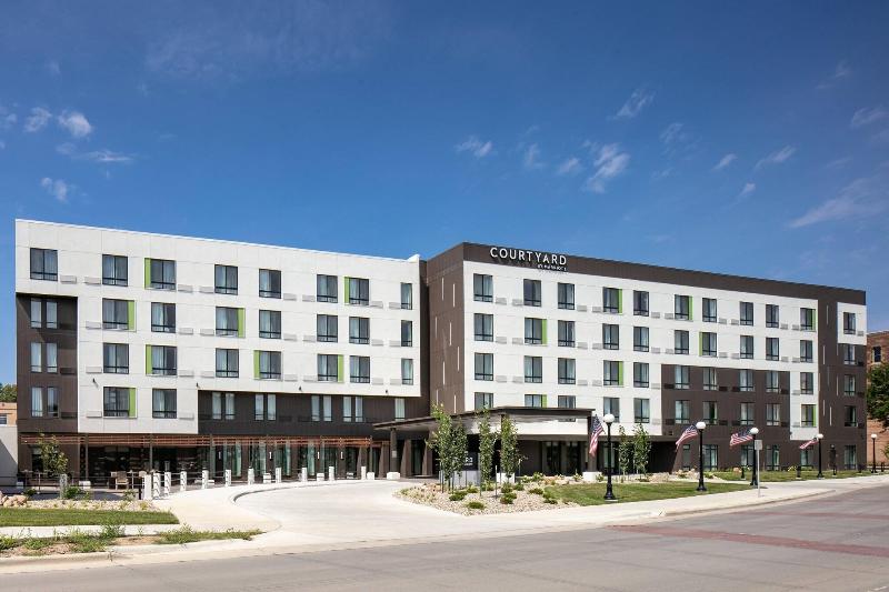 هتل Courtyard By Marriott Sioux City Downtown/convention Center
