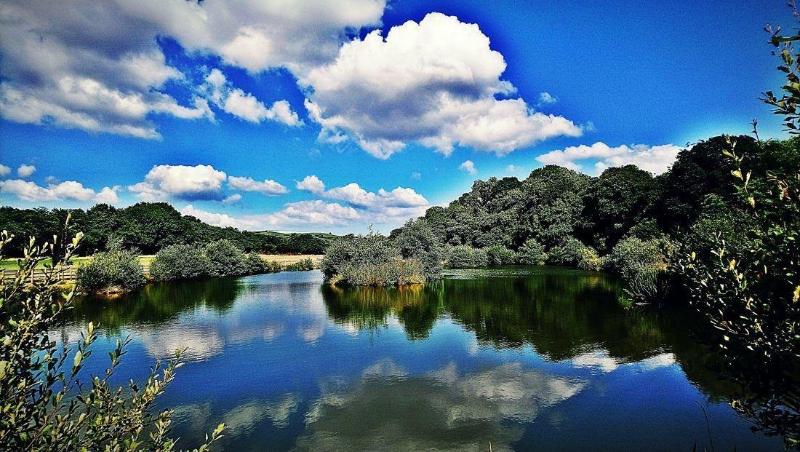 호텔 Riverside Caravan & Camping Park
