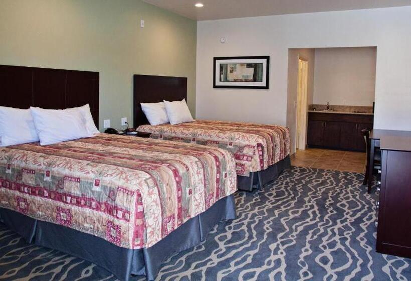 모텔 Big Lake Inn And Suites