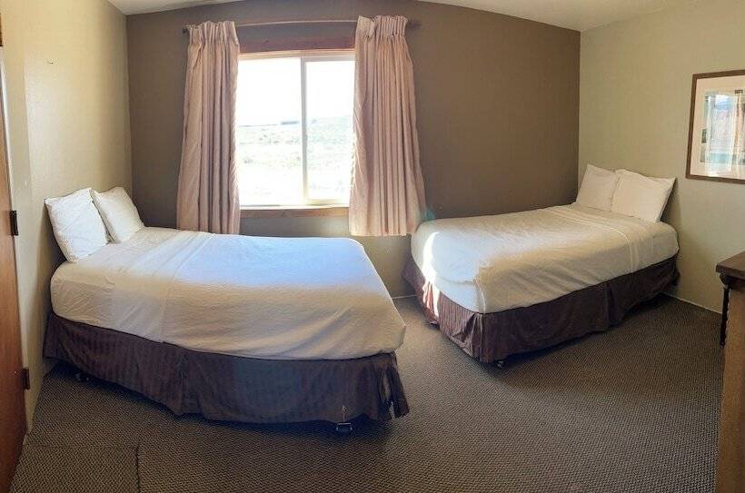 فندق على الطريق Rawlins Western Lodge