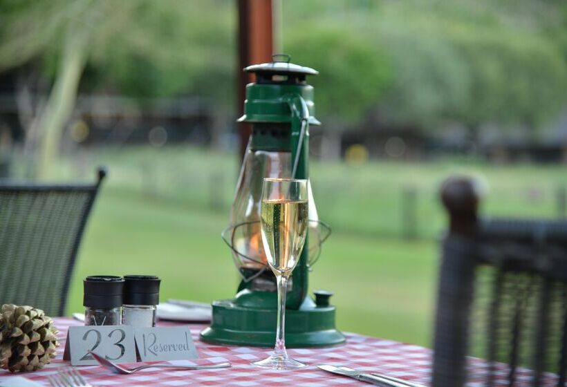 酒店 Bakubung Bush Lodge