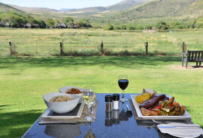 酒店 Bakubung Bush Lodge