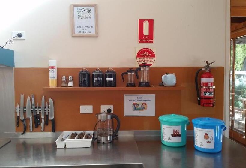 Общежитие Yha Grampians Eco, Halls Gap