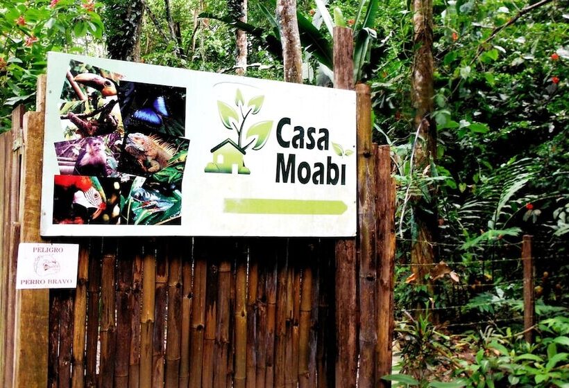 هتل Casa Moabi