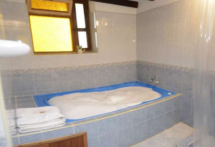 Отель Spa Casa De Adobe Villa De Leyva