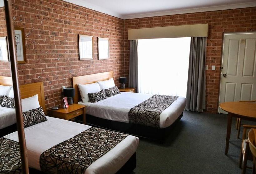 فندق على الطريق Akuna Motor Inn And Apartments
