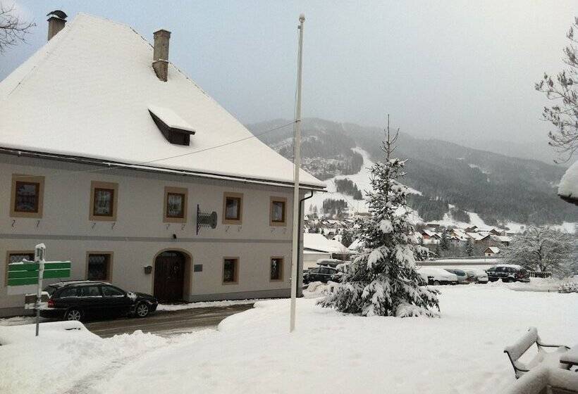 پانسیون Gasthof Kreischberg
