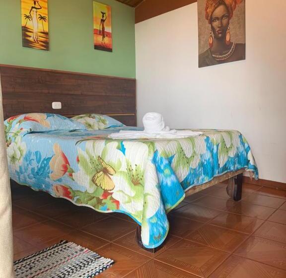 هاستل Cabinas Vista Al Golffo