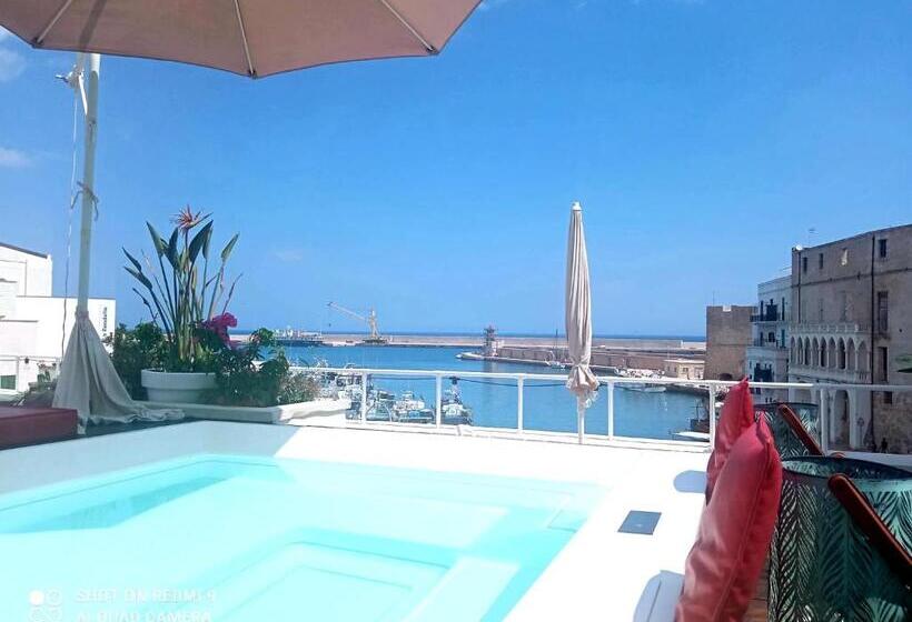 تختخواب و صبحانه Al Console Luxury Suite