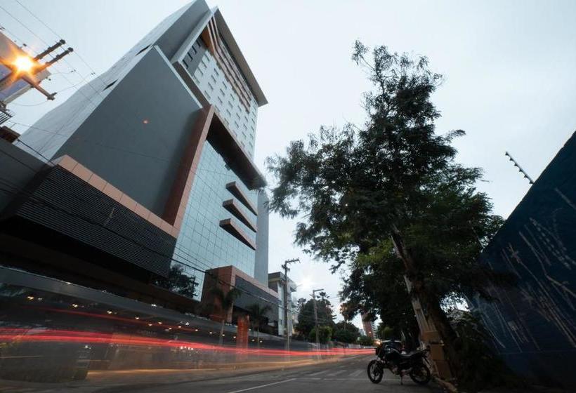 Отель Intercity Campina Grande Citymix