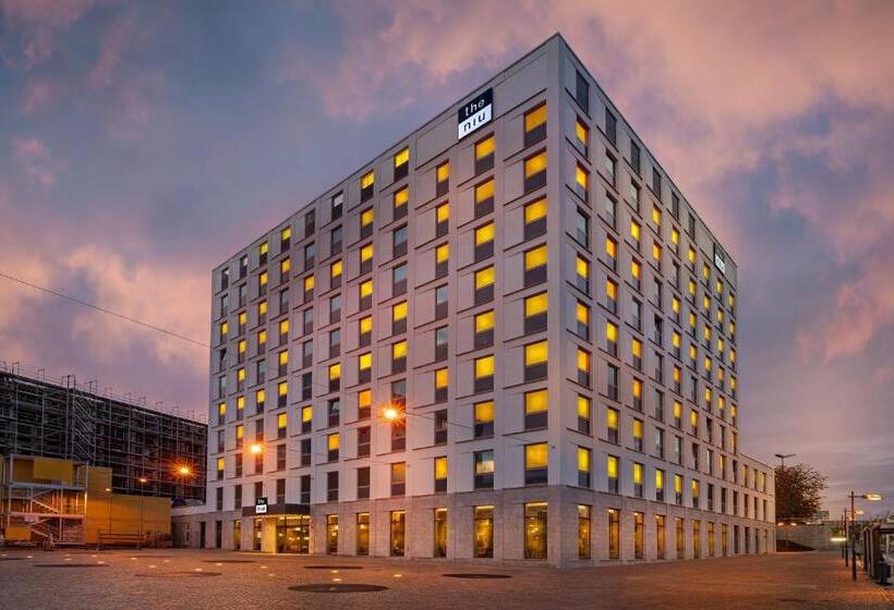 בית מלון כפרי Holiday Inn   The Niu, Ridge Halle Central Station, An Ihg