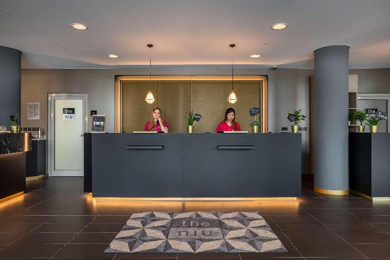 בית מלון כפרי Holiday Inn   The Niu, Ridge Halle Central Station, An Ihg