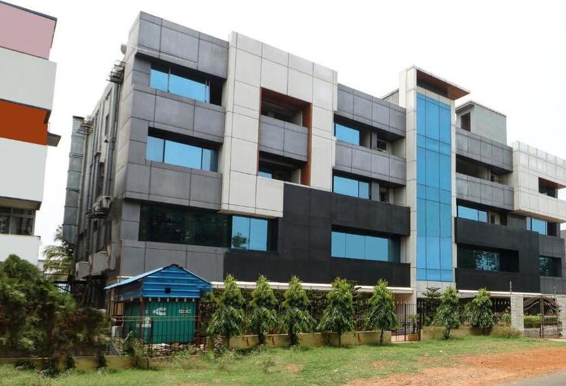 בית מלון כפרי Treebo Concerto Residentia