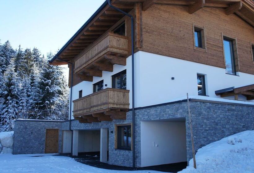 هتل Zeitfrei Chalet Apartments