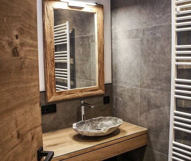 هتل Zeitfrei Chalet Apartments