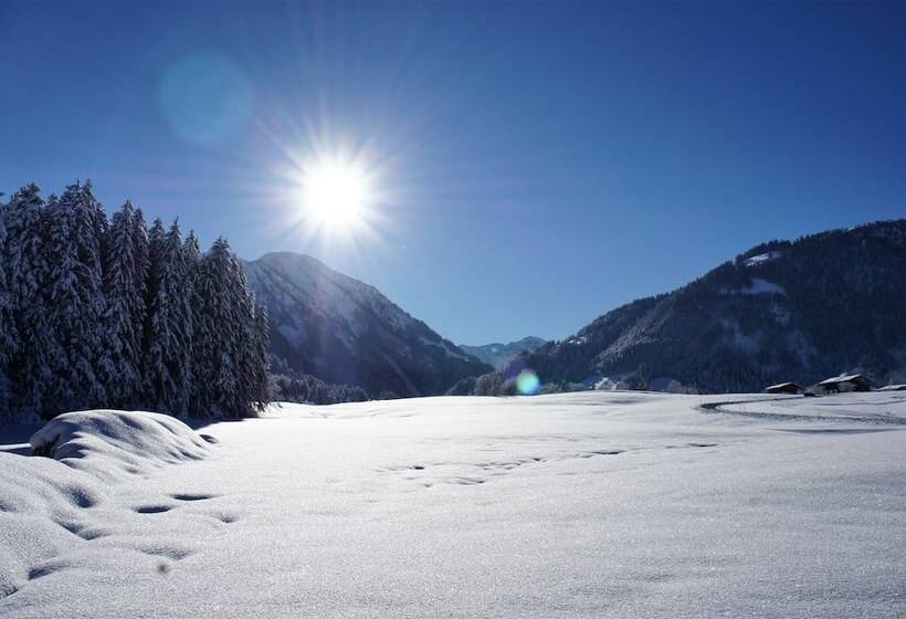 هتل Zeitfrei Chalet Apartments