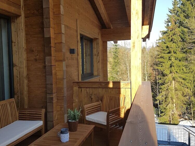 هتل Zeitfrei Chalet Apartments