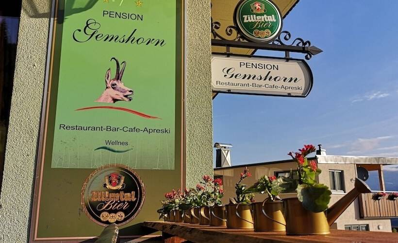 Отель Pension Gemshorn