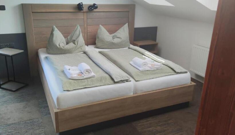 Отель Pension Gemshorn