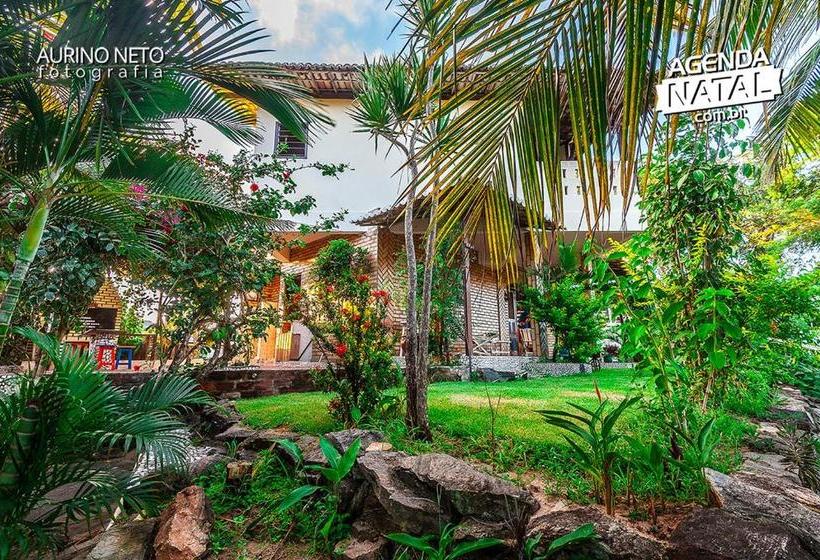 בית מלון כפרי Pousada Pipa Beach House