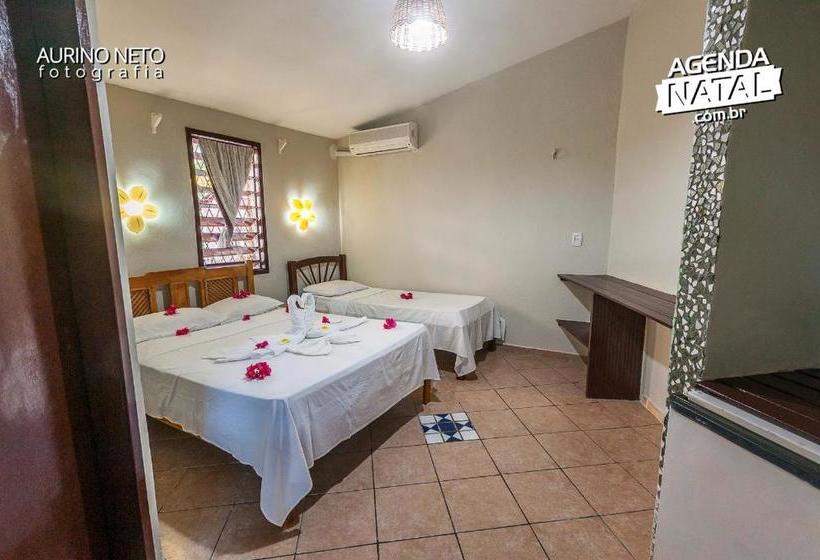 בית מלון כפרי Pousada Pipa Beach House