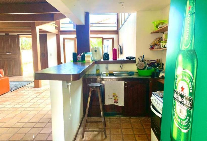 בית מלון כפרי Pousada Pipa Beach House