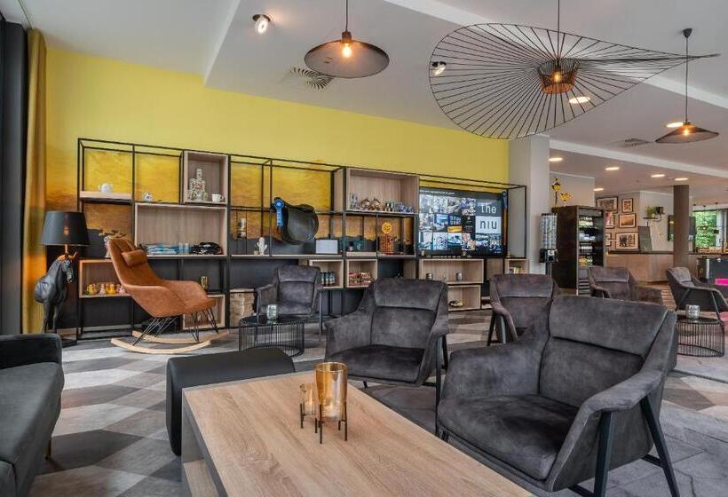 هتل Holiday Inn   The Niu, Fury Aschheim Messe, An Ihg