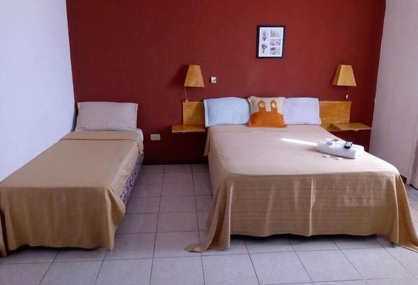 تختخواب و صبحانه Petit Hotel Panambi