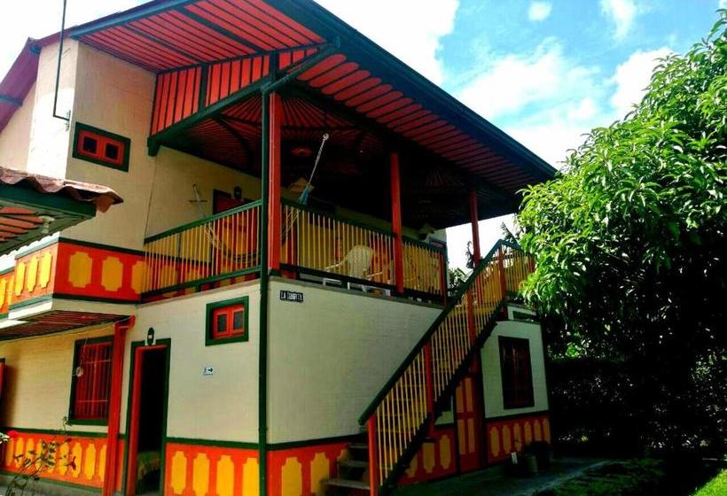 هتل Finca  La Chagrita