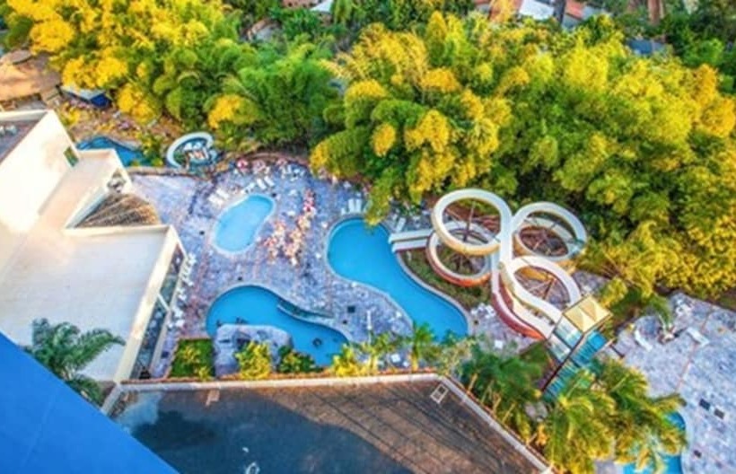 Golden Dolphin Resort   Grand & Express   Caldas Novas   Com Tv A Cabo   Aguas Termais