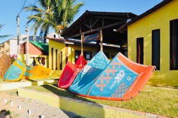 هتل Pousada Ventos Do Guajiru Casa De Kitesurfistas